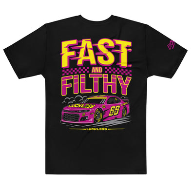 LUCKLESS RACING | Mens Premium Tee