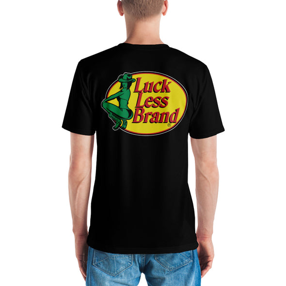 LUCK LESS BRAND | Premium Tee Black