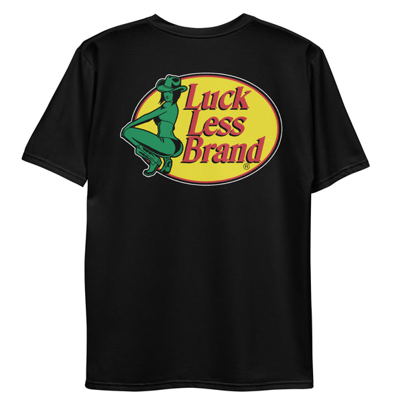 LUCK LESS BRAND | Premium Tee Black