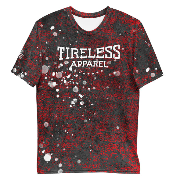 Tireless Shield Tee | Red