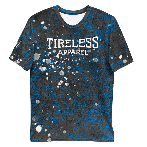 Tireless Shield Tee | Blue
