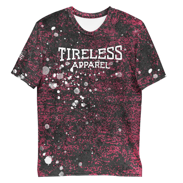 Tireless Shield Tee | Pink