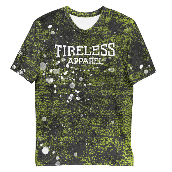 Tireless Shield Tee | Green
