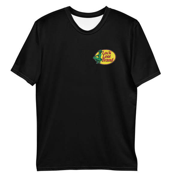 LUCK LESS BRAND | Premium Tee Black