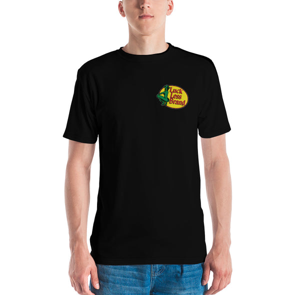 LUCK LESS BRAND | Premium Tee Black