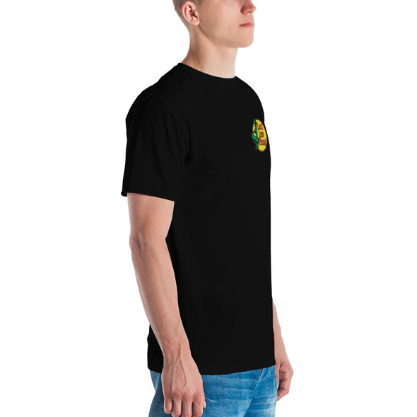 LUCK LESS BRAND | Premium Tee Black