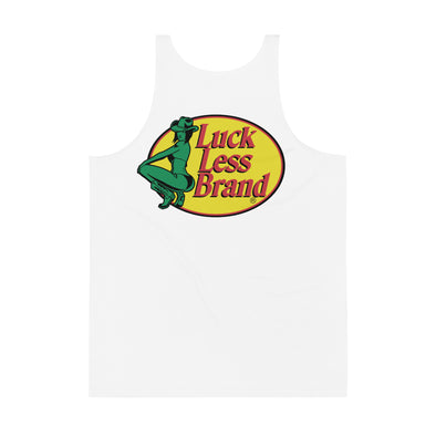 LUCK LESS BRAND | Premium Tank White