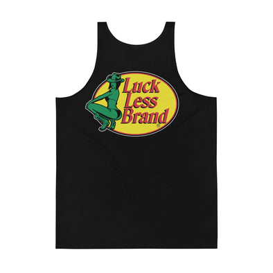 LUCK LESS BRAND | Premium Tank Black