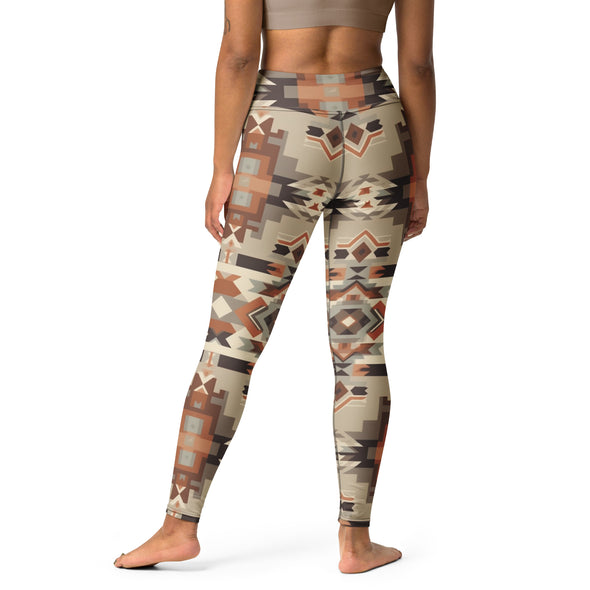 Southwestern Yoga Leggings