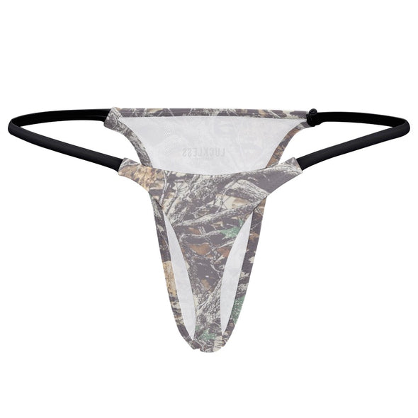 Washed Maple Yoga Thong