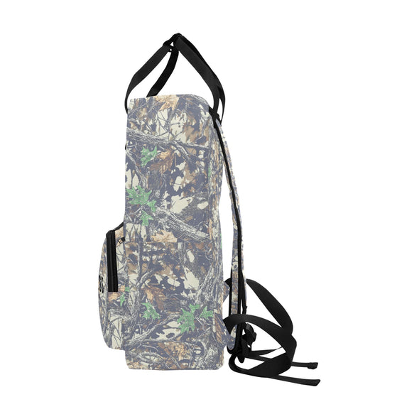 Washed Maple Camo Twin Handle Backpack