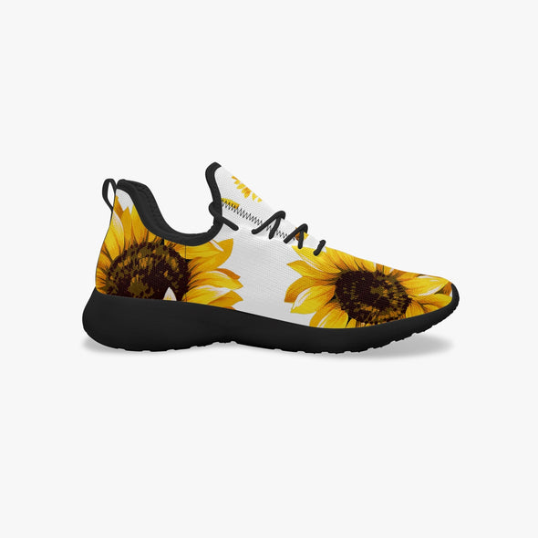Sunflower Mid-Top Sneakers | White