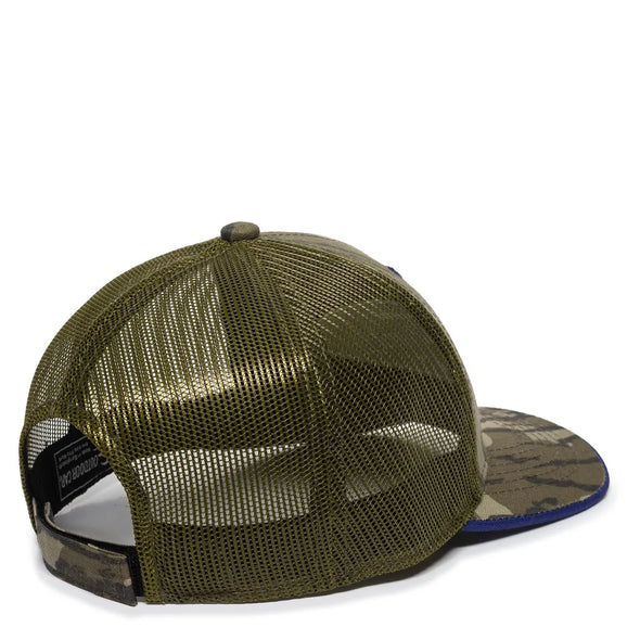 Classic Camo Blue Ford Logo Hat