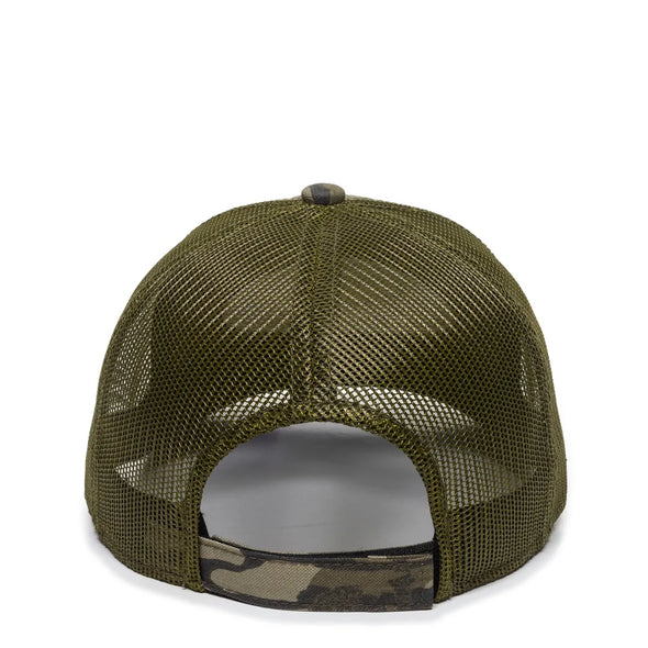 Classic Camo Blue Ford Logo Hat