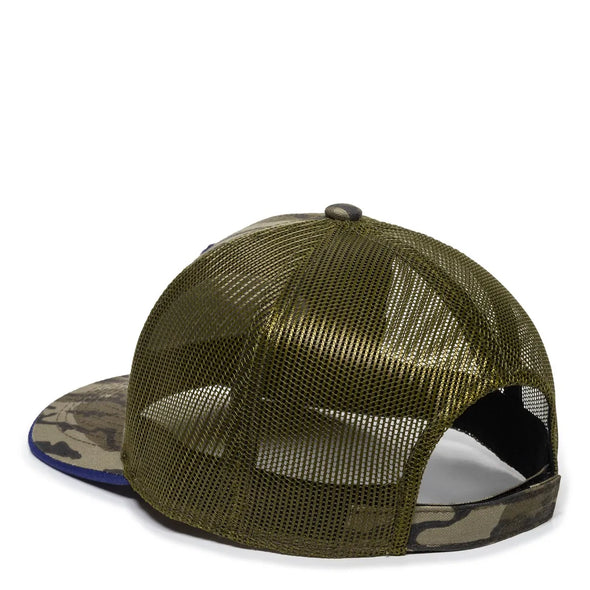 Classic Camo Blue Ford Logo Hat