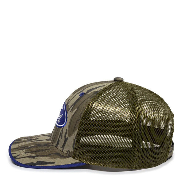 Classic Camo Blue Ford Logo Hat