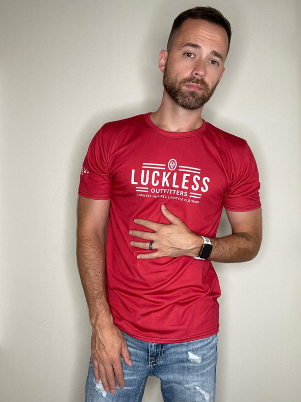 Men's Premium Tee | Ruby