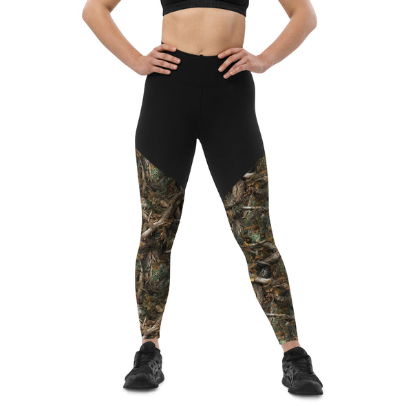 HD Camo Sport Leggings