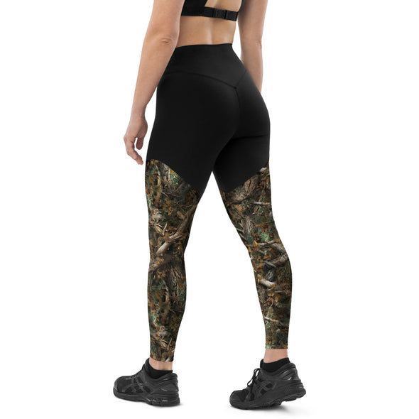 HD Camo Sport Leggings