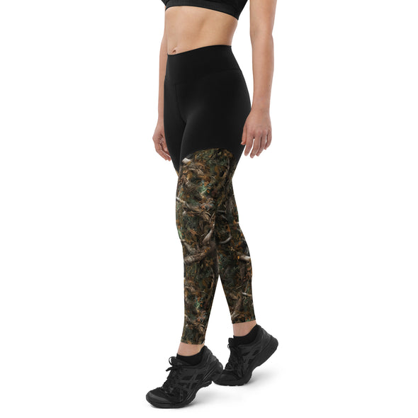 HD Camo Sport Leggings