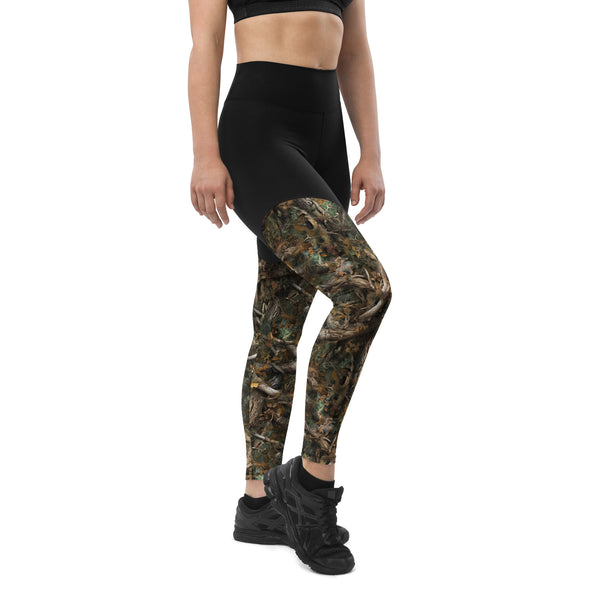 HD Camo Sport Leggings