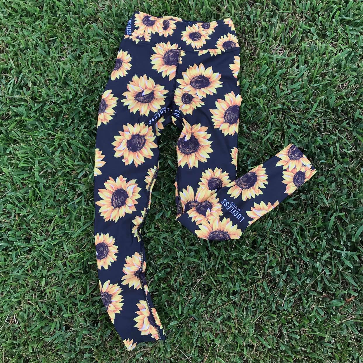 Sunflower lularoe leggings new arrivals