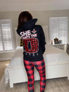 Buffalo Plaid Women's Yoga Leggings - Luckless Outfitters