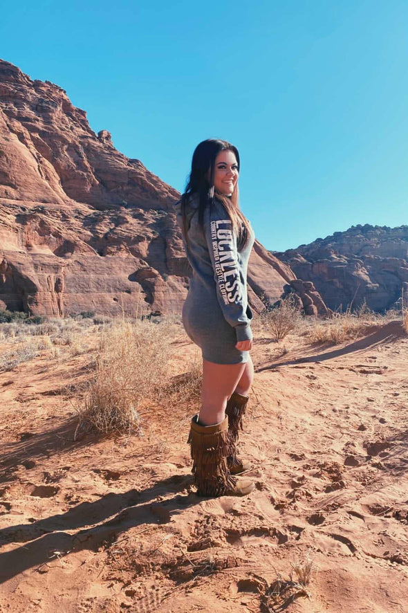 Luckless Hoodie Dress - Luckless Outfitters