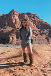 Luckless Hoodie Dress - Luckless Outfitters