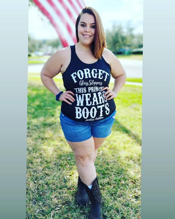 Princess Wears Boots (Multiple Styles) - Luckless Outfitters