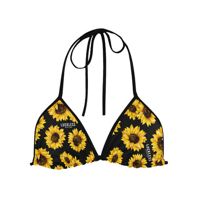 Sunflower Triangle Bikini - Luckless Outfitters