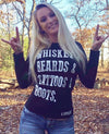 Whiskey And Beards (Multiple Styles) - Luckless Outfitters