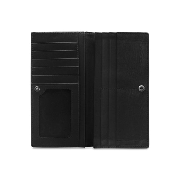 Monochrome Sunflower Women's Wallet