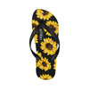 Sunflower Flip Flops - Luckless Outfitters