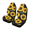 Sunflower Seat Airbag Compatible Seat Covers (Set of 2) - Luckless Outfitters - Country - Apparel - Music - Clothing - Redneck - Girl - Women - www.lucklessclothing.com - Matt - Ford Parody - Concert - She Wants the D - Lets Get Dirty - Mud Run - Mudding - 