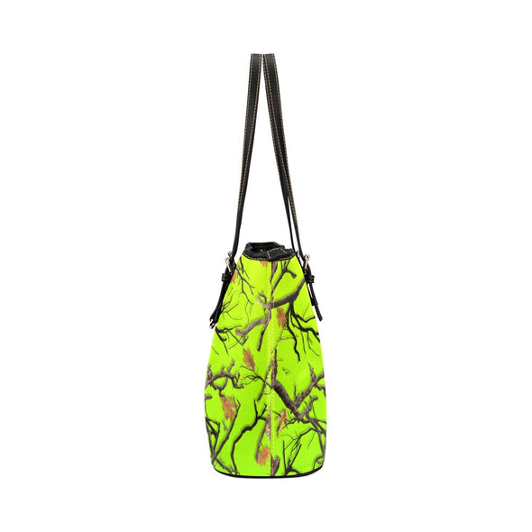 Darlin Camo Hi Vis Leather Buckle Purse - Luckless Outfitters