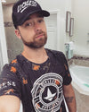 Darlin Camo Men's T-shirt Midnight - Luckless Outfitters
