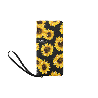 Sunflower Clutch - Luckless Outfitters