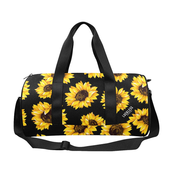 Sunflower Small Duffle Bag