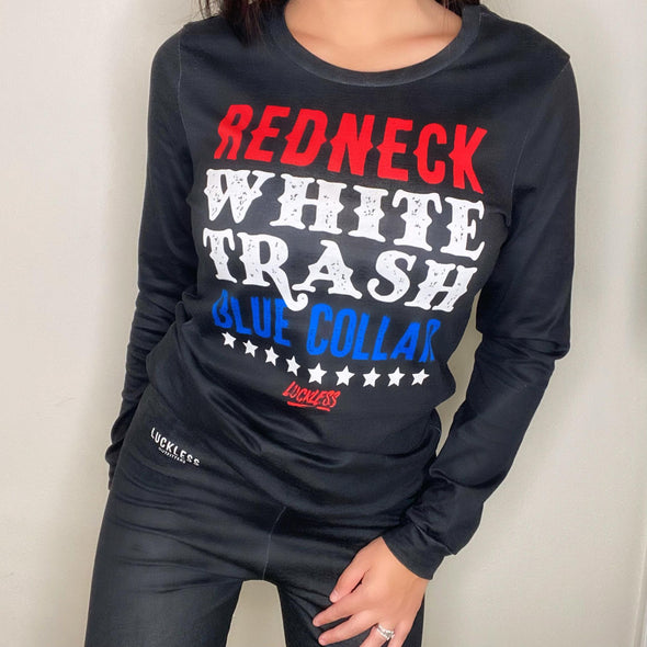 Critical Cotton Women's Pajama Set | Red White Blue