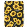 Sunflower Fleece Throw Blanket - Luckless Outfitters
