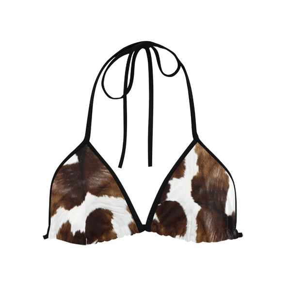 Cow Print Bikinis ( Multiple Colors )
