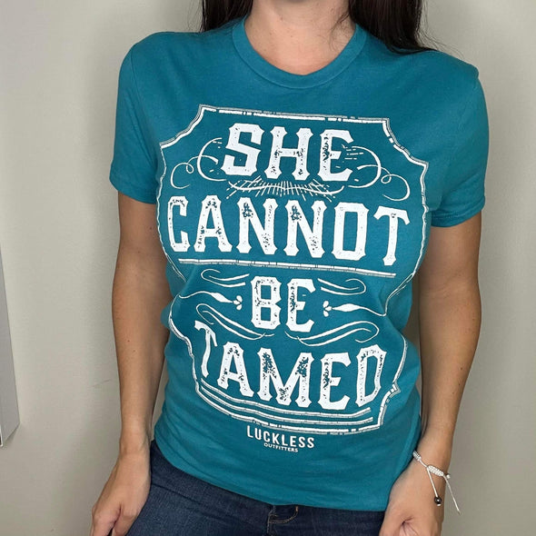 She Cannot Be Tamed | Teal