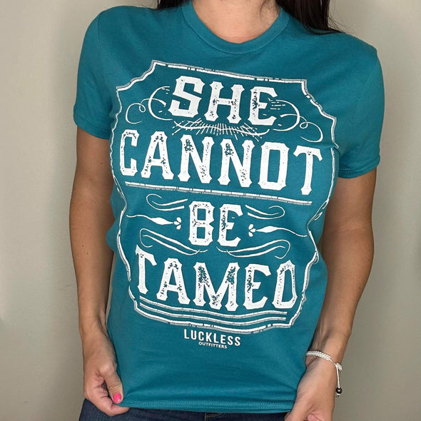 She Cannot Be Tamed | Teal