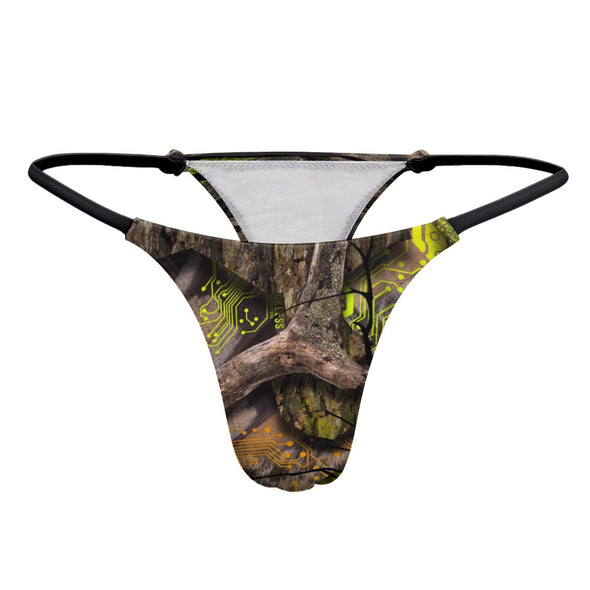 Luckless Proto Camo Yoga Thong