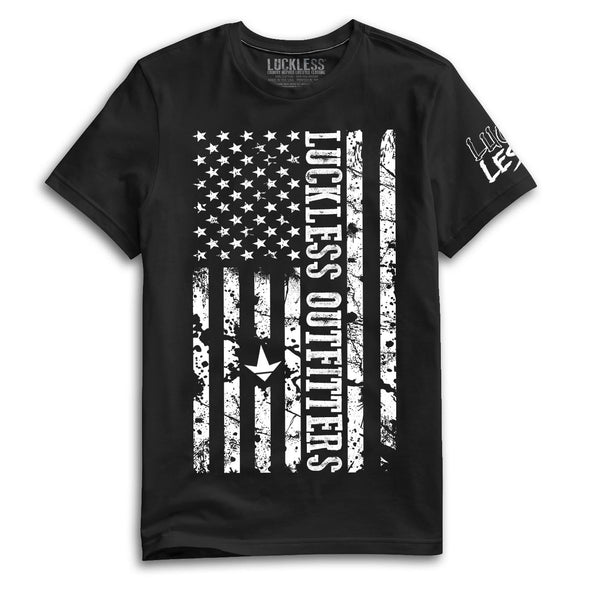 Grunge Flag (Multiple Styles) - Luckless Outfitters