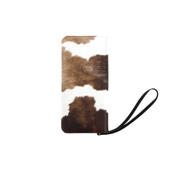 L U C K L E S S Cowhide Clutch Wallet