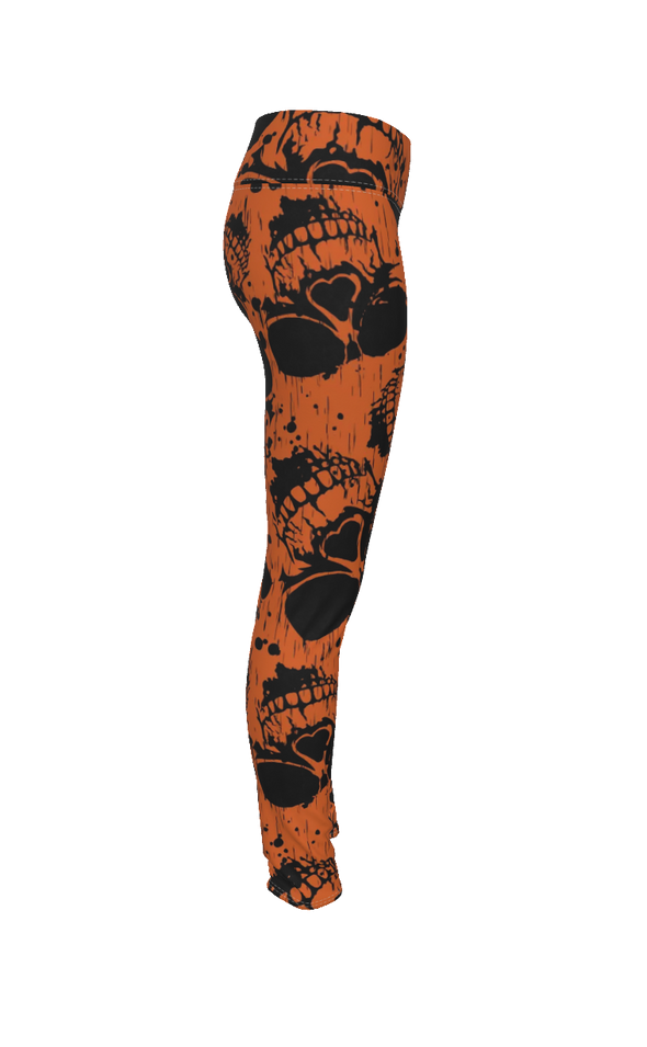 Skullglasses Leggings - Luckless Outfitters