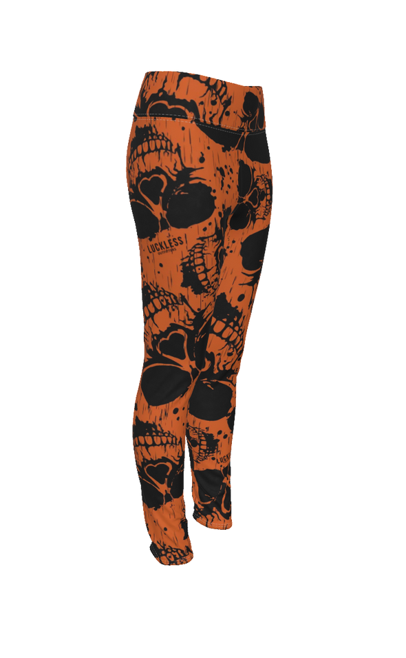 Skullglasses Leggings - Luckless Outfitters