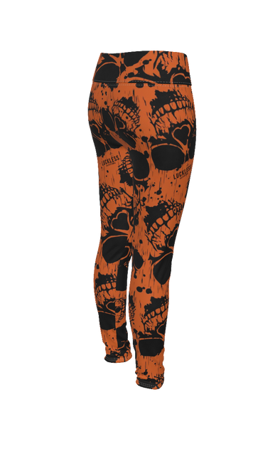 Skullglasses Leggings - Luckless Outfitters